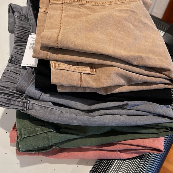 Old Navy Pants - 5x High Waisted Chino Shorts